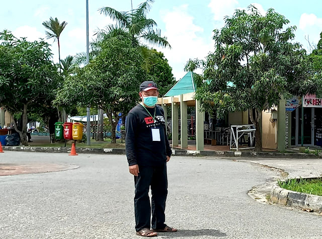 Pemotongan Hewan Qurban di Masjid Agung Batam Centre Dilakukan Dengan Menerapkan Prokes