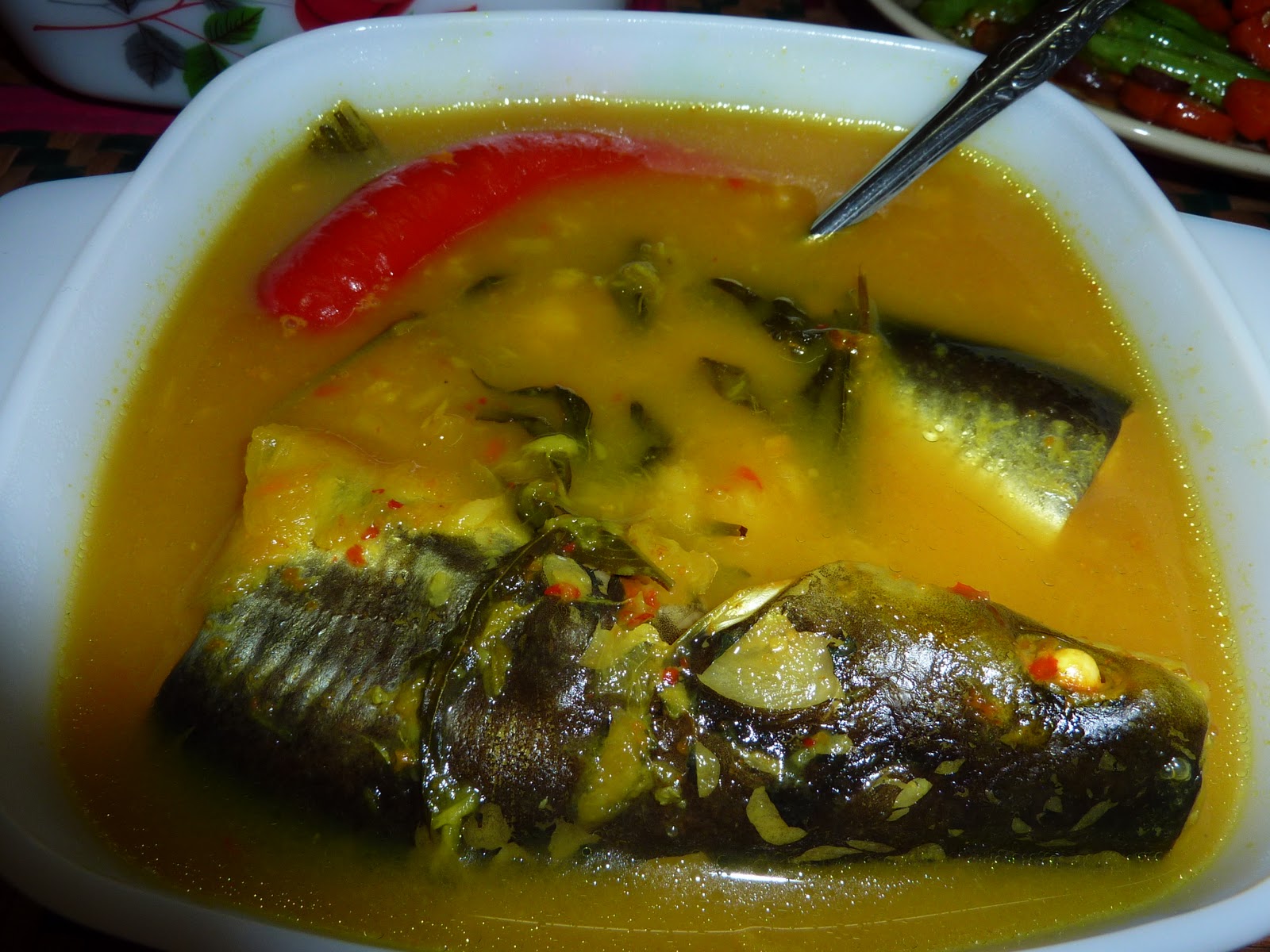 Eyesyah Mutalib: Ikan Patin Masak Tempoyak