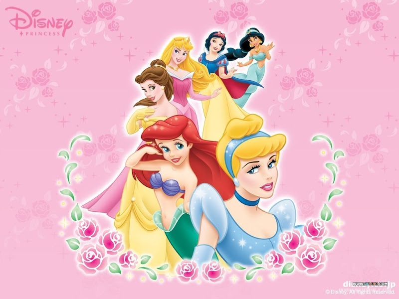 Disney Princesses title=