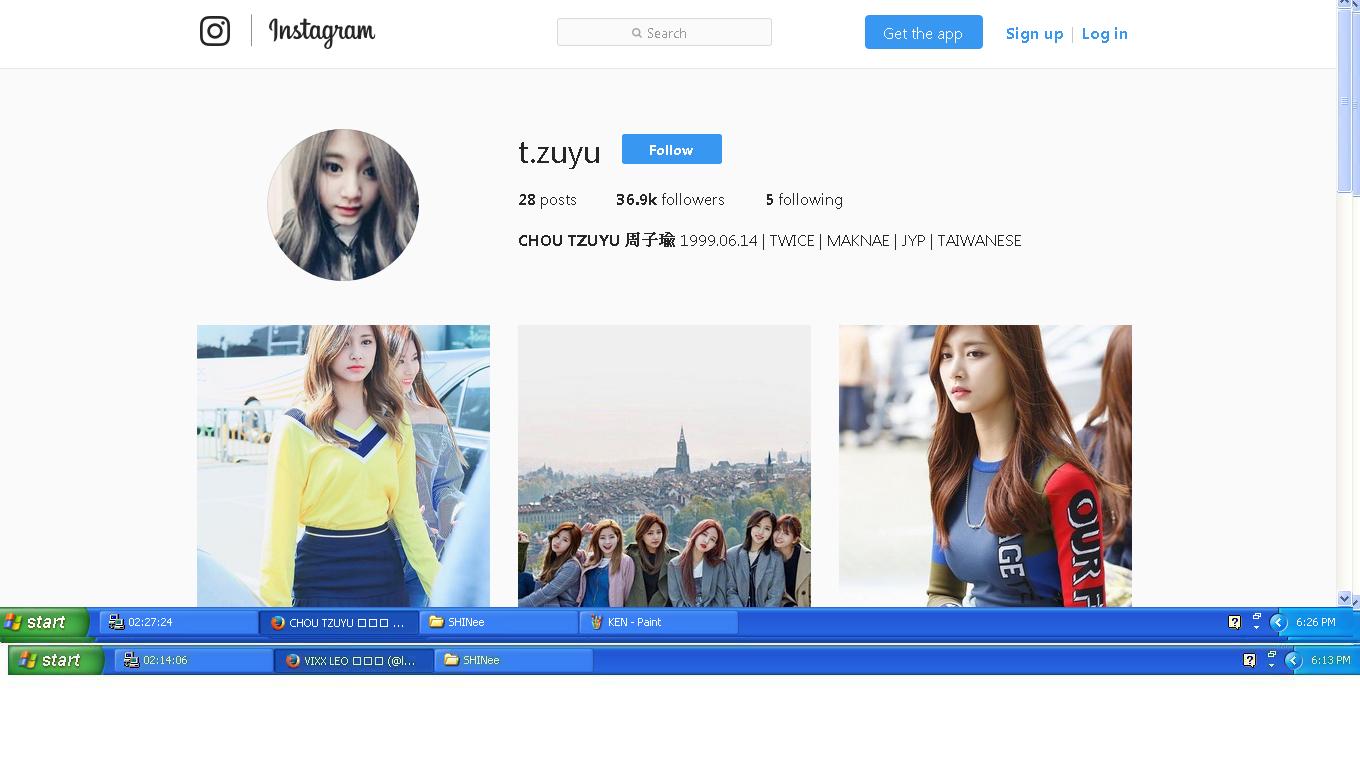 Akun Instagram Member BoyBand GirlBand Korea Akun Instagram