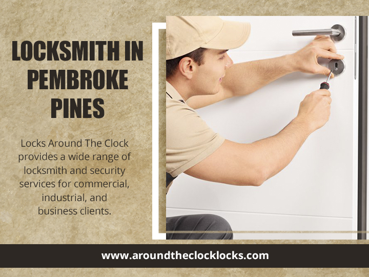 Locksmith in Pembroke Pines