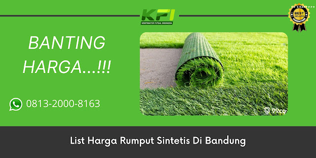 List Harga Rumput Sintetis Di Bandung