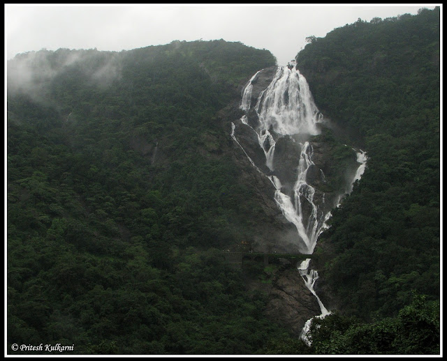 Dudhsagar waterfall