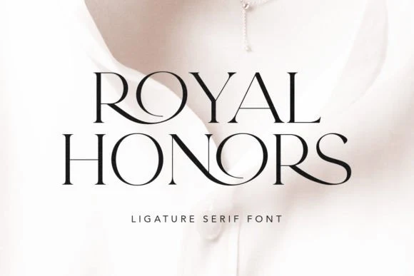 Royal Honors Font