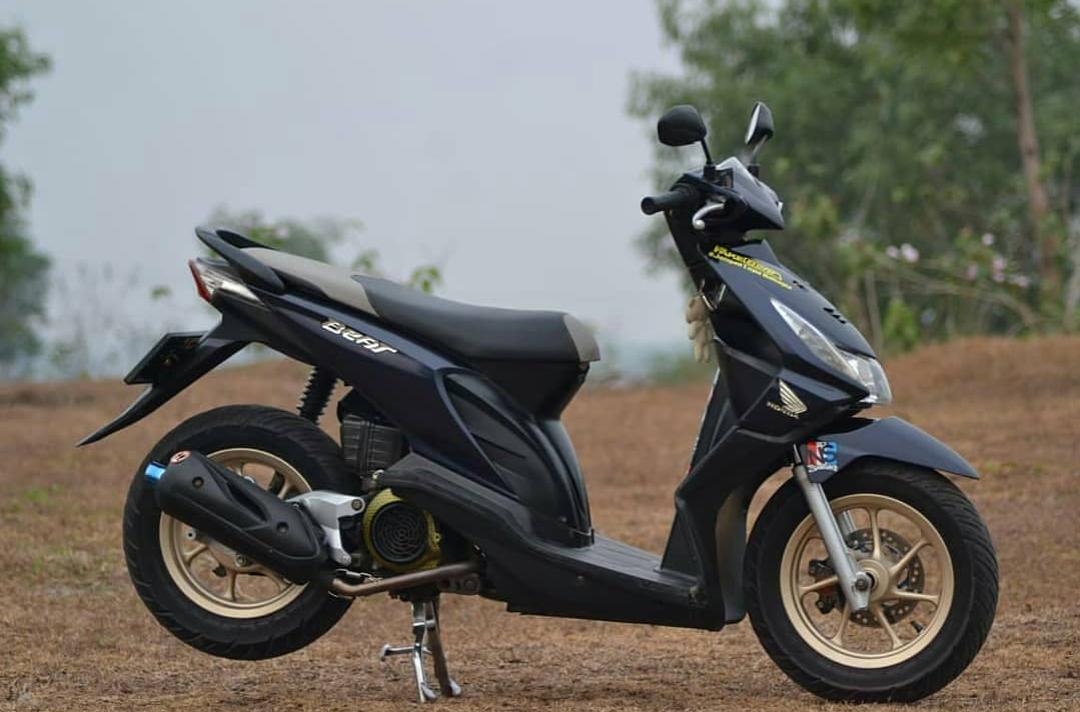  Modifikasi  Honda Beat  Keren Abis Untuk Motor  Anda Lebih 