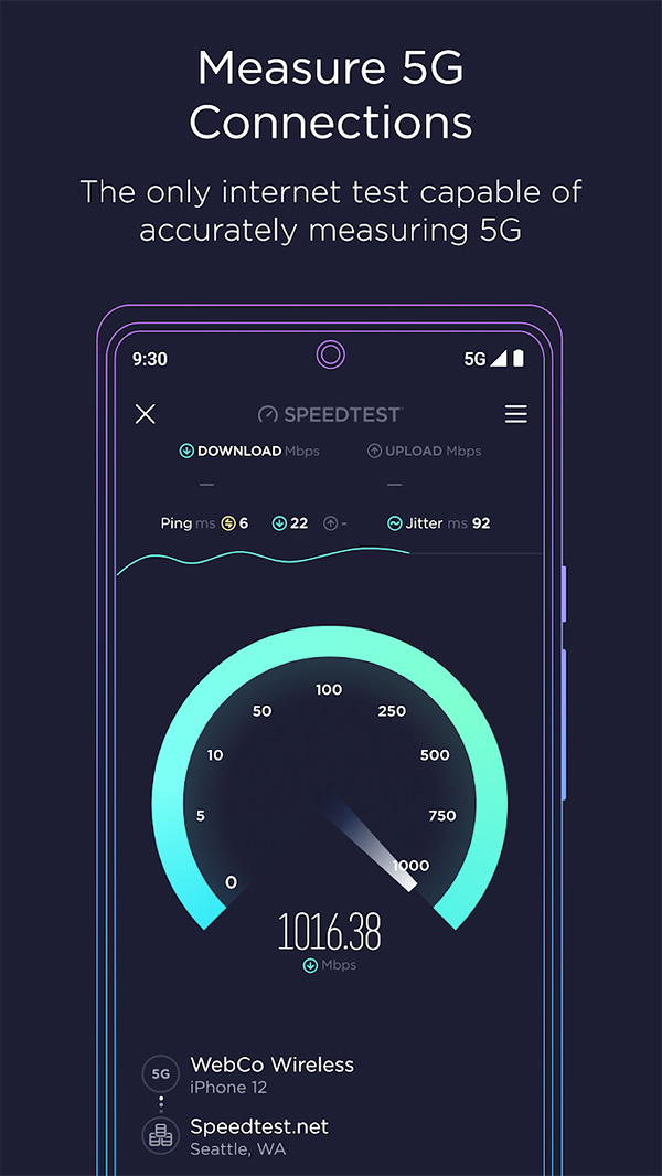 Speedtest by Ookla - Test tốc độ mạng wifi, internet nhanh nhất b2