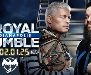 Dónde ver WWE Royal Rumble 2025 En ViVo Y En Español 