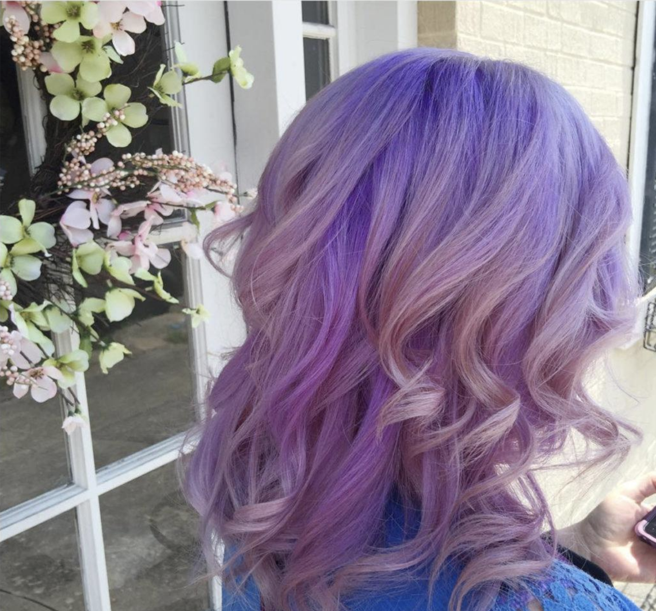 purple hair color 2023