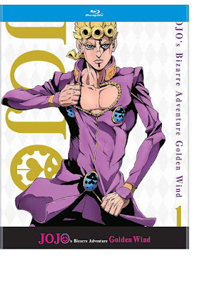 Jojos Bizarre Adventure Golden Wind Part 1 Bluray