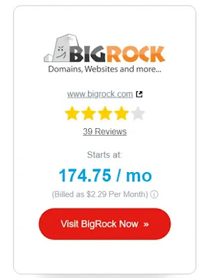 BigRock reviews: Big In India, But Are They Right For You?