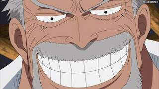 ワンピース アニメ 313話 ガープ | ONE PIECE Episode 313 Water 7