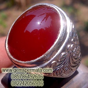 Batu Merah Baron Keladen Chalcedony