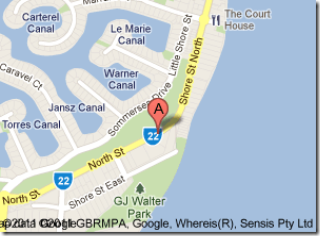 Grandview Map