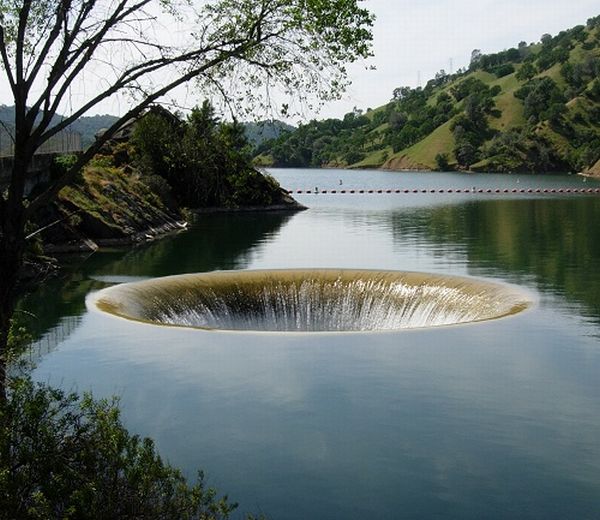 The Glory Hole - Lake Berryessa, Napa County, California. 