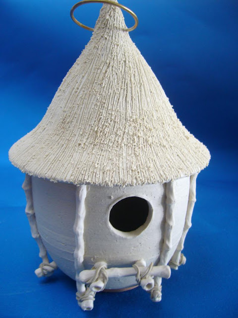 Ceramic Bird House