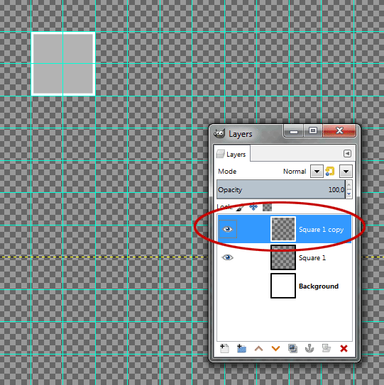 Use Layer> Duplicate Layer. Make sure the duplicate layer is selected.