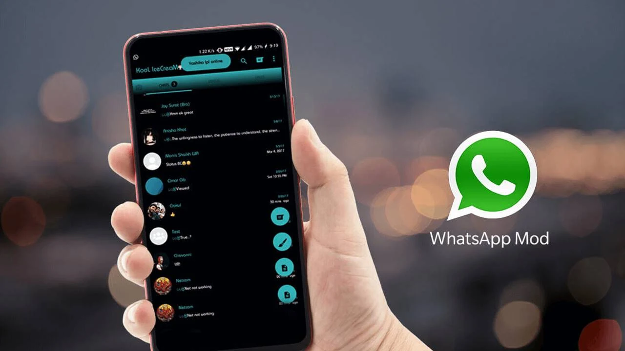 Comment télécharger les dernières mises à jour du WhatsApp Mod?