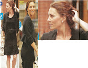 . screamed 'World Exclusive: First Look At Kate Middleton's Baby Bump! (in touch magazine )