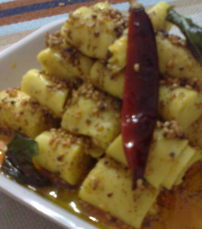 How to Make Khandvi in Microwave