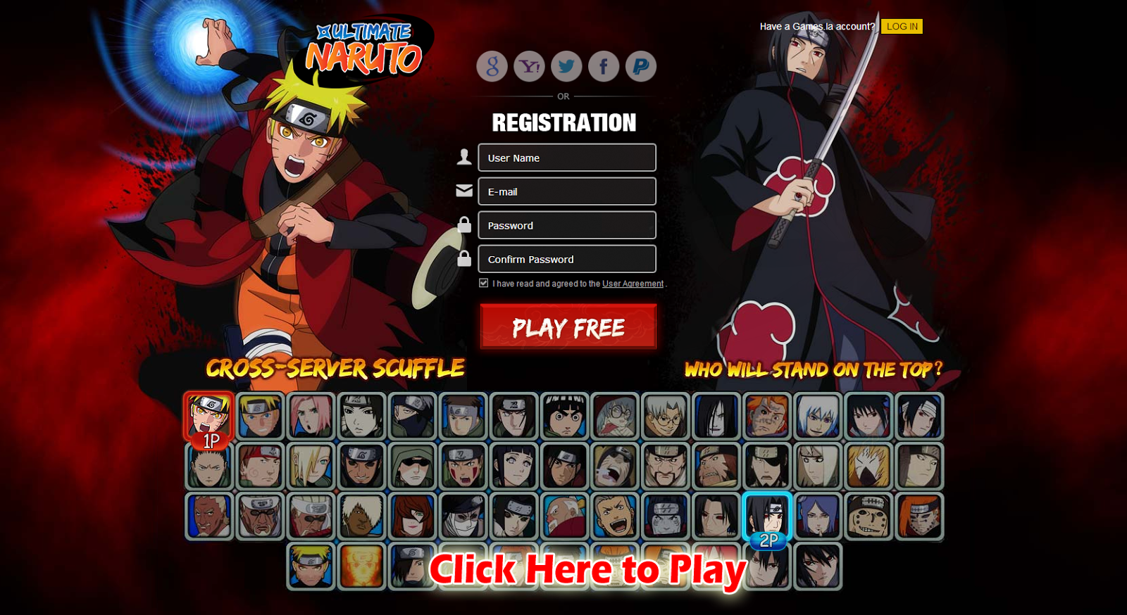 Naruto Play Online