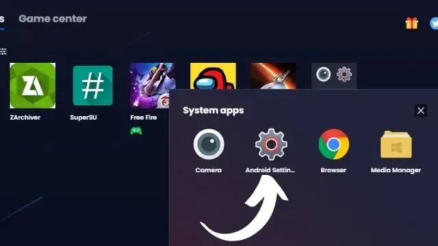 how to change age in among us on android