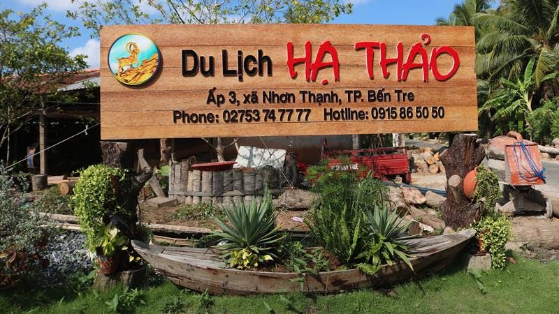 Khu du lịch Hạ Thảo Bến Tre