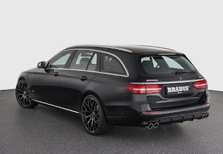 New BRABUS Mercedes‑Benz E‑Class Wagon Photos3