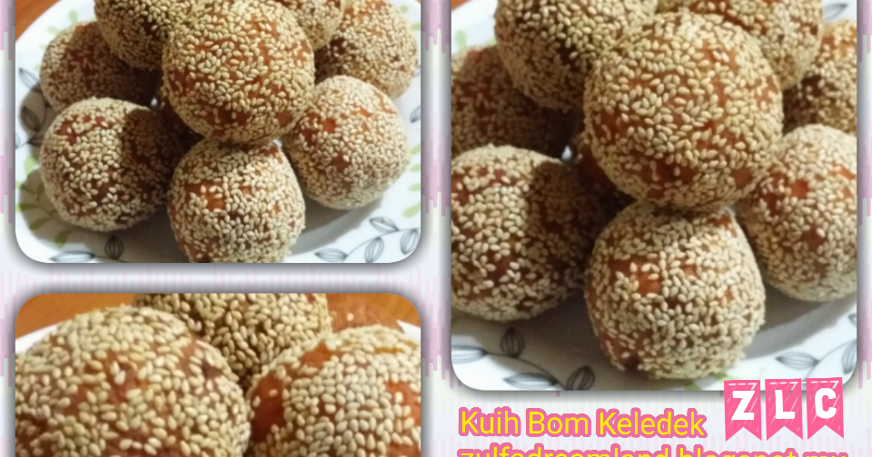 Resepi Kuih Bom Azie Kitchen - Contoh L