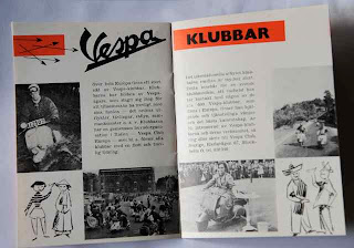 Vespa 1955 brochure