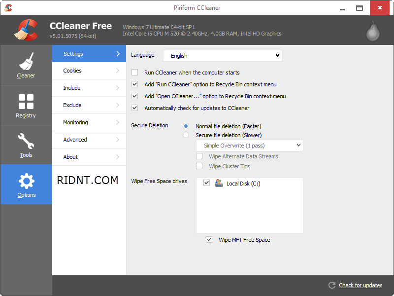 ccleaner pro license key 2016