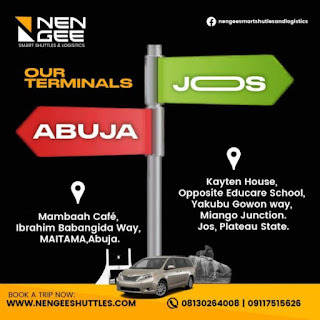 NenGee Smart Shuttles: A new Sheriff in town for Abuja & Jos Environs