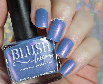 Blush Lacquers My Beach Umbrella Ella Ella | Beach Bunny Collection