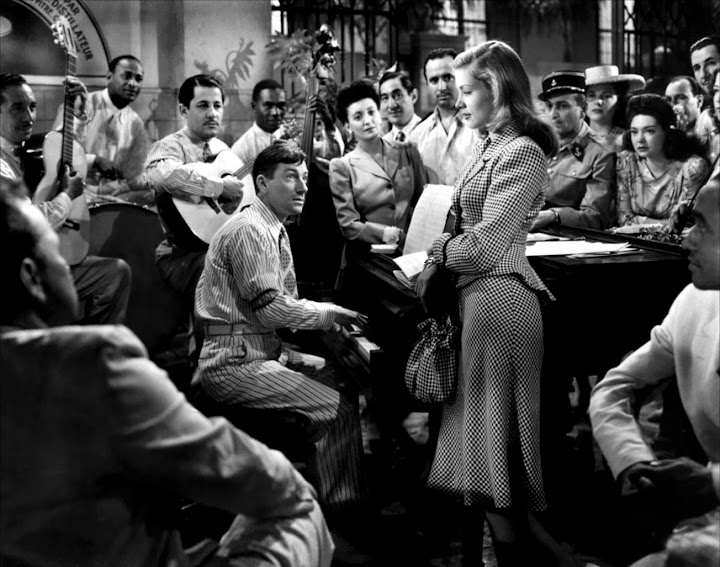 Lauren Bacall Big Sleep - Deleted Scene