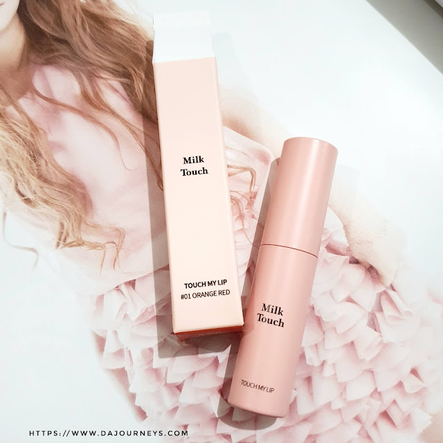 Review Milktouch Touch My Lip