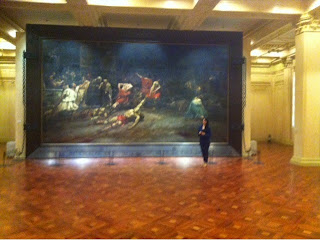 The Spolarium by Juan Luna