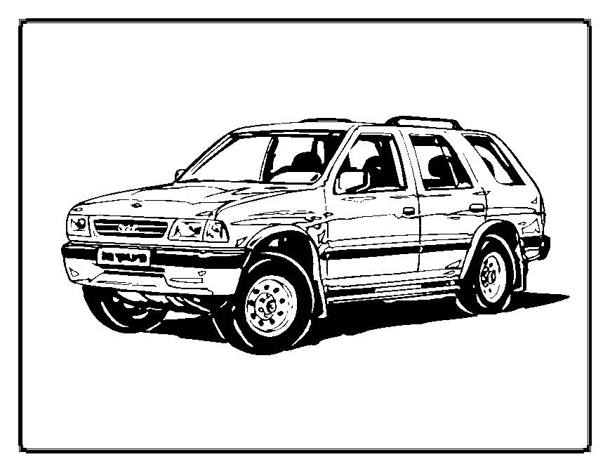 Cars coloring pages