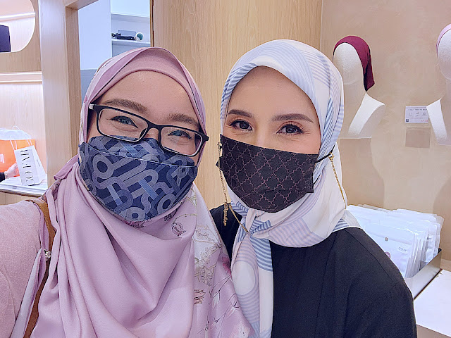 BUTIK KEENAM NAELOFAR DI KL EAST MALL SYURGA BUAT MUSLIMAH