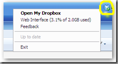 Icono DropBox