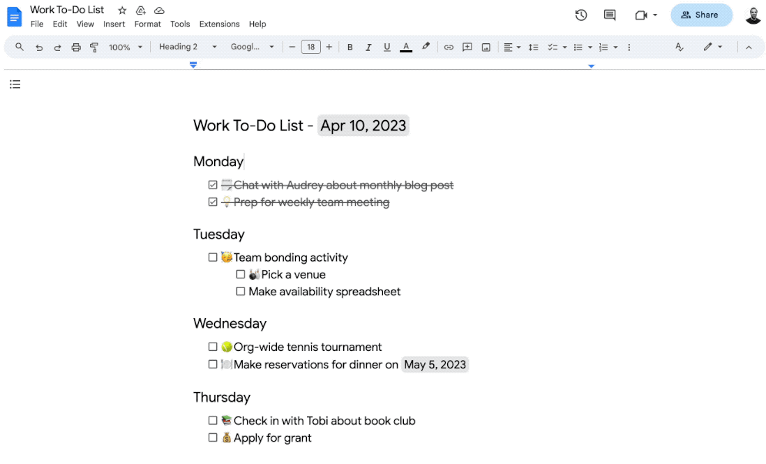 Google Workspace Updates: Adding line numbers to Google Docs