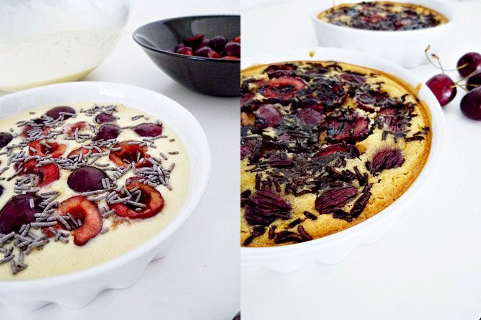 Kirsch Clafoutis