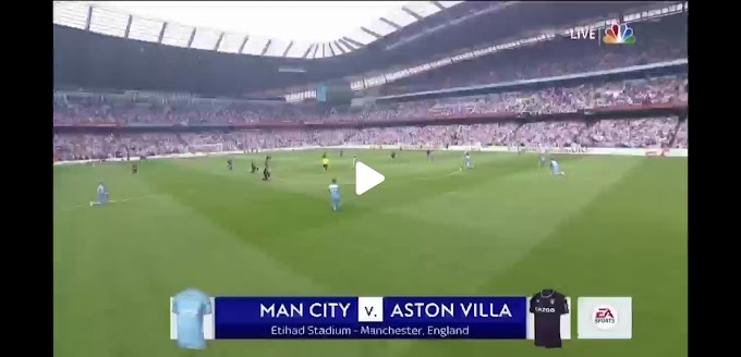 Manchester City  3:2  Aston Villa / Premier League