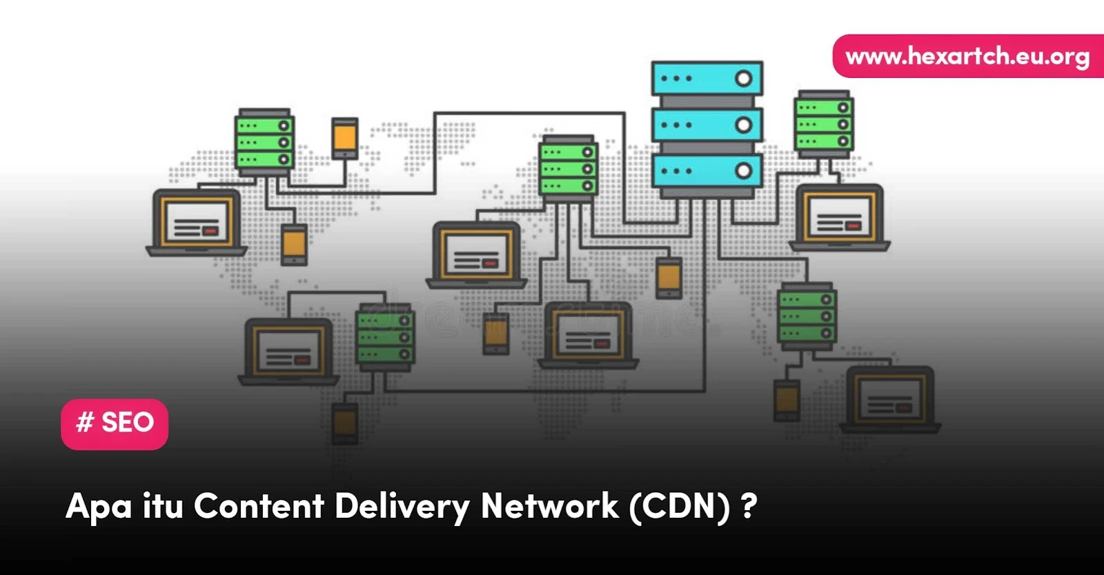 Content Delivery Network (CDN) Pengertian, Cara Kerja, Manfaat, Kerugian dan Contoh