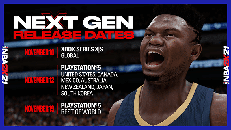 Next-Gen release dates