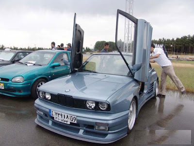 bmw m3 1991. 1991 BMW M3 - Scissor Doors