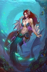 sirena como escribir una novela de fantasia fantastica mitos y leyendas