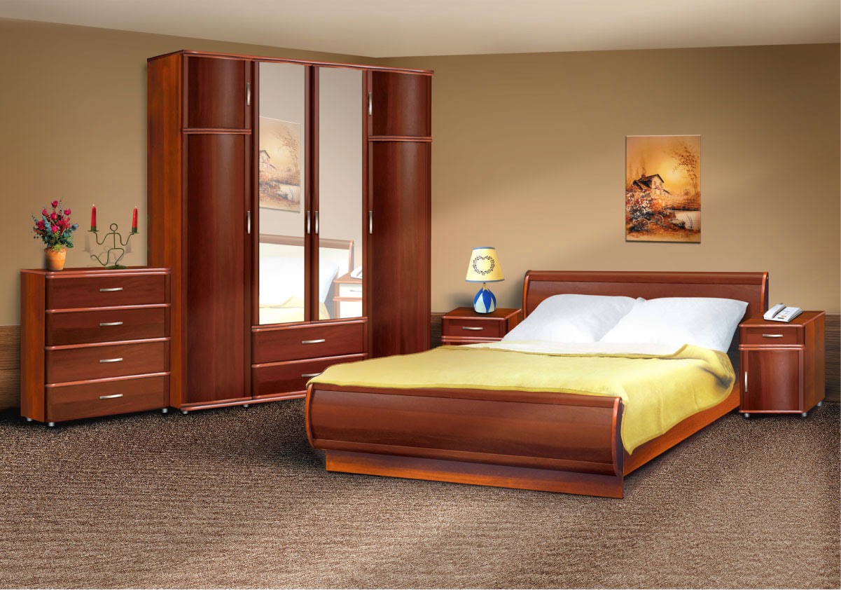 The Simplicity Connected with Modern Bedroom Furniture - Bedroom and