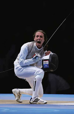 Italy's Maria Valentina Vezzali Top Fencing