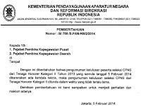 Pengumuman Kelulusan CPNS K2 Ditunda Lagi