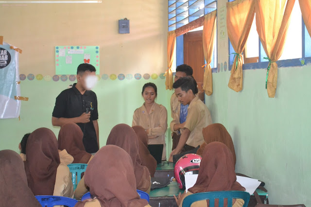 Saat Siswa-siswi SMAN 3 KONAWE SELATAN belajar Linux