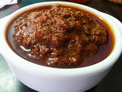 SAMBAL TUHAU, TUHAU, SAMBAL TUHAU SABAH, SAMBAL TUHAU SEDAP